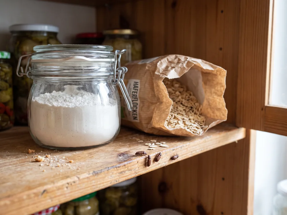 Käfer in der Wohnung